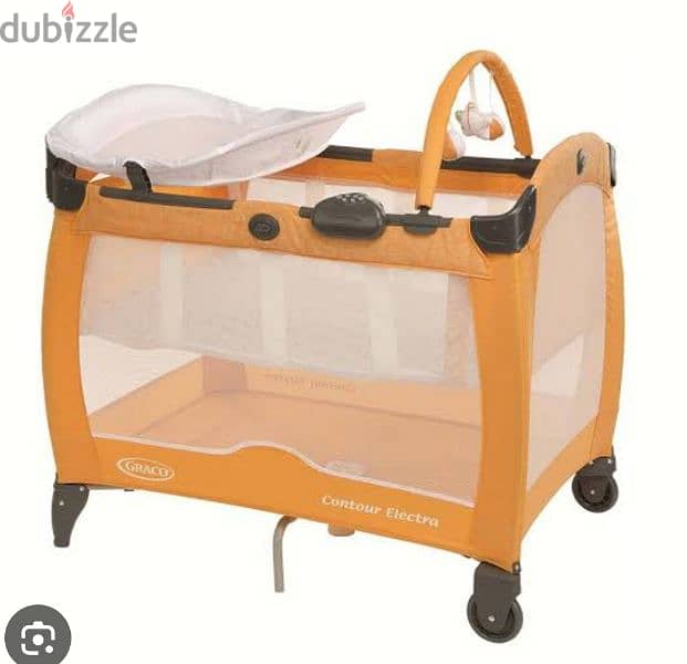 Graco Electra Contour Travel cot and crib ( bed ) 2