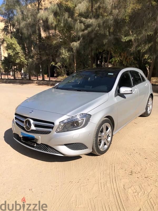 Mercedes-Benz A200 2014 0