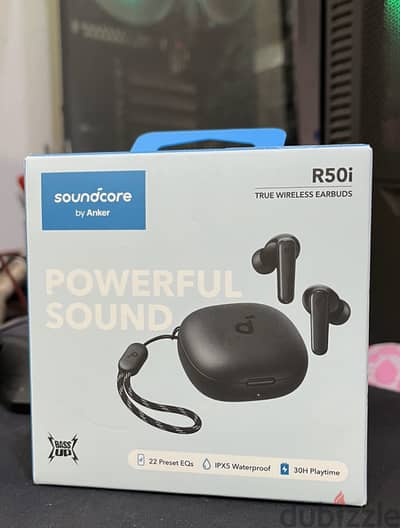 سماعة Anker Soundcore R50i جديدة