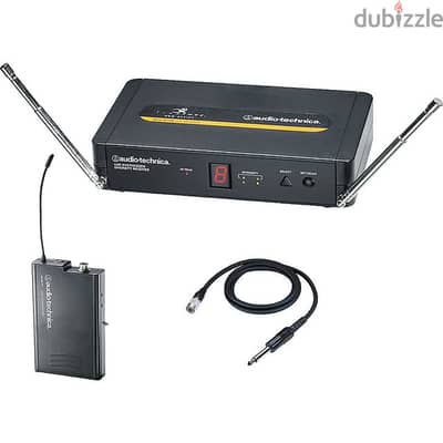 Audio-technica Atw-r700 Receiver And Atw-t701 Unipak Transmitter