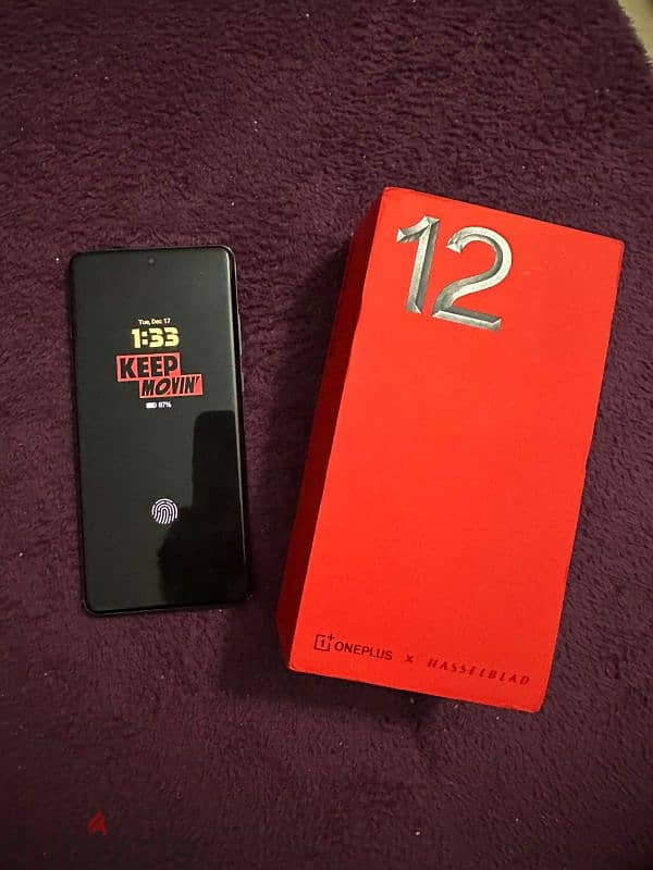 Oneplus 12 256 GB , 12 GB RAM 3