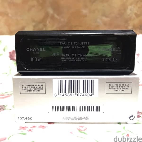 Chanel Bleu De Chanel EDT 100m. l 3