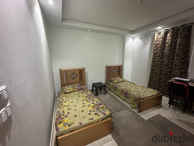 Apartment for sale, ground floor, Sheikh Zayed, 10th district, sea view, private entrance 0