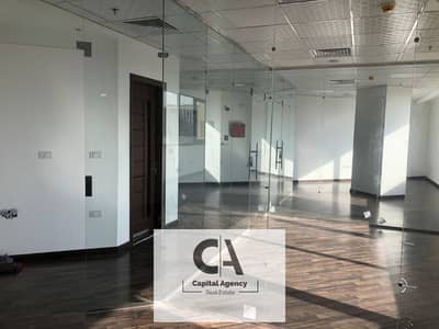 Office 117m Super lux finishing with Ac's for rent in Mivida - New Cairo