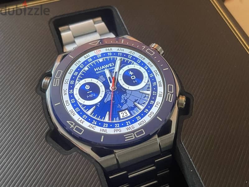 HUAWEI WATCH Ultimate asnew blue 3