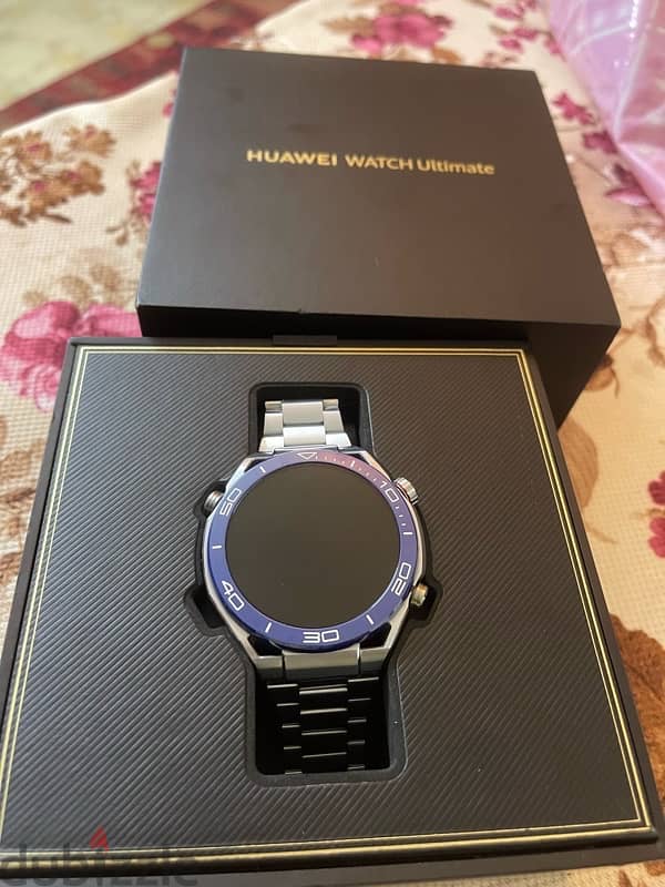 HUAWEI WATCH Ultimate asnew blue 4