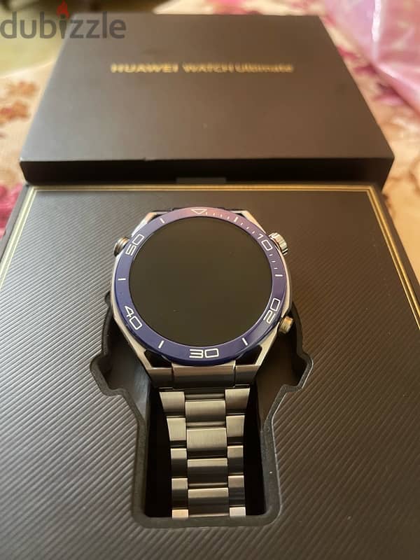 HUAWEI WATCH Ultimate asnew blue 6