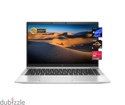 HP EliteBook 845 G8 Ryzen 7 Pro 5850U Ram 16 DDR4 SSD 256 Nvme