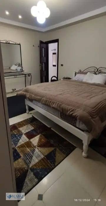 Furnished apartment for rent on Gamal Abdel Nasser Street in front of Arabella Plaza in the Fifth Settlement 0