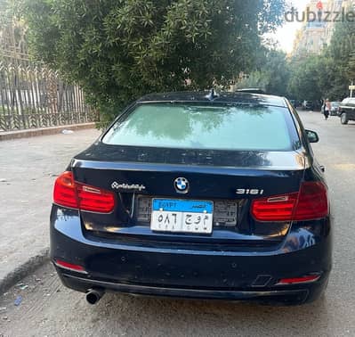 BMW 316 2014