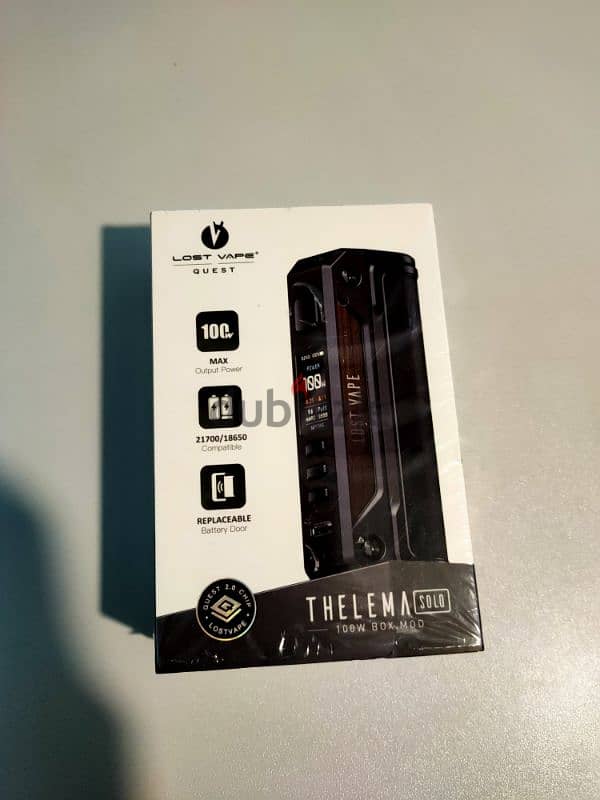 Vape Thelema Solo 3