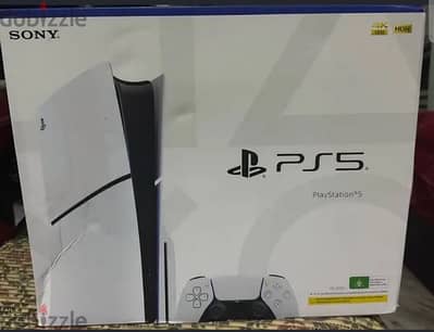 PlayStation 5 slim CD & Hard Disc New “Carton Not open”