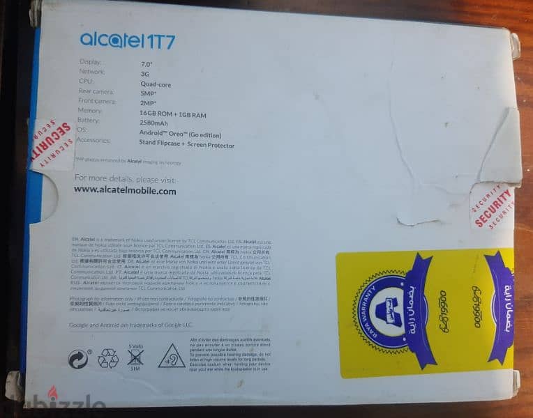 تاب Alcatel 1T7 للبيع 3