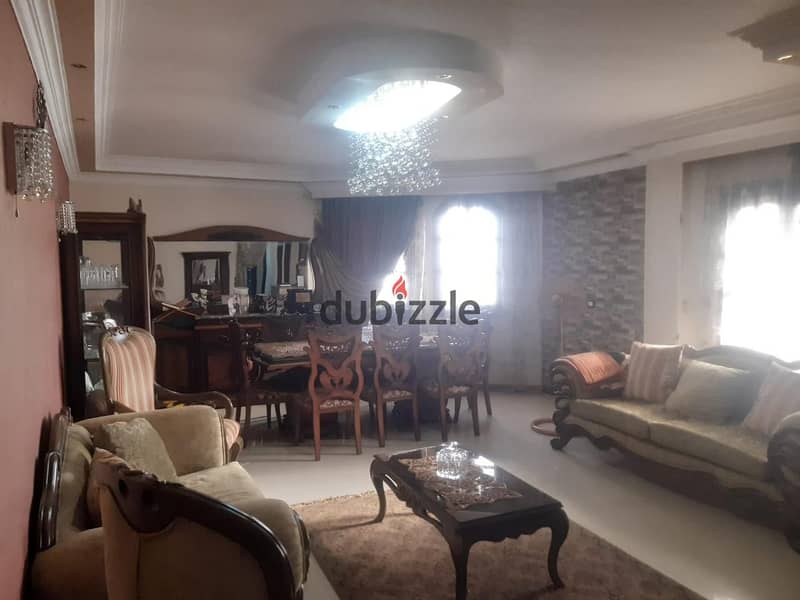 Apartment 4,500,000 in Al Narges 150 Meter is negotiable - in New Cairo Fully Finished and Ready to Move - View 0