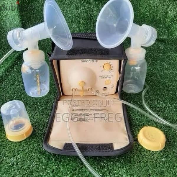 medela style advance double breast pump 0