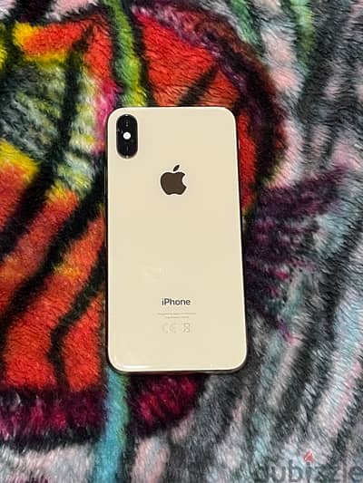 Apple - iPhone XS 64GB, Gold