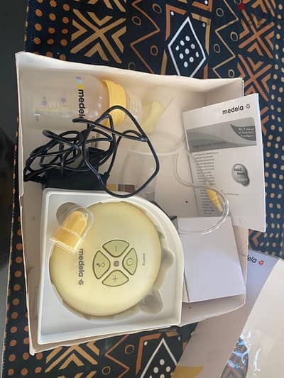 medela swing single breast pump