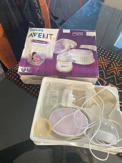 philips avent single breast pump