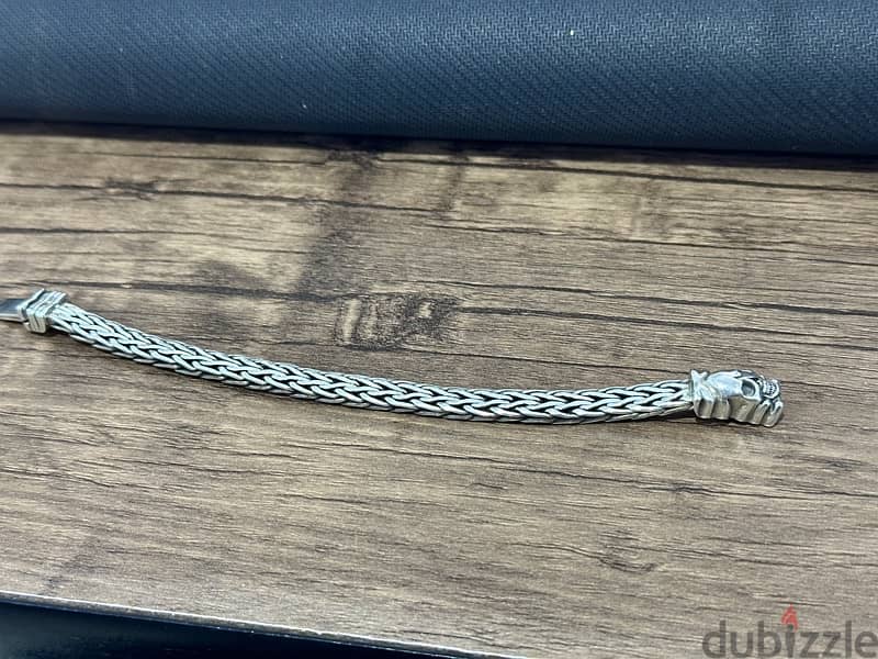 Silver Bracelet انسيال فضه تايلاندي ٥٣ جرام 3