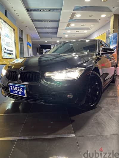 BMW 318 2019