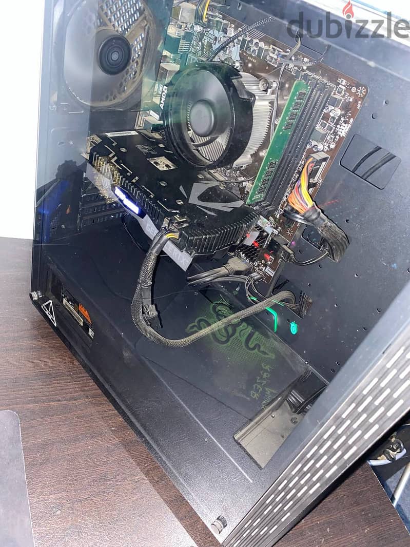 PC Full build (Ryzen + RTX) جهاز جيمنج 1