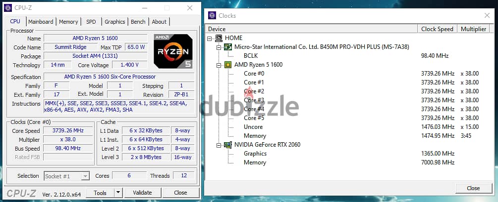 PC Full build (Ryzen + RTX) جهاز جيمنج 9