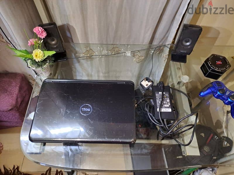 لاب توب dell inspiron n5010 core i5 ١٧ بوصة بال شاحن الاصلي 0