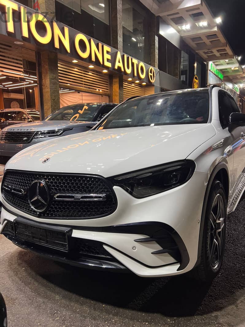 Mercedes-Benz GLC300 AMG 2024 0