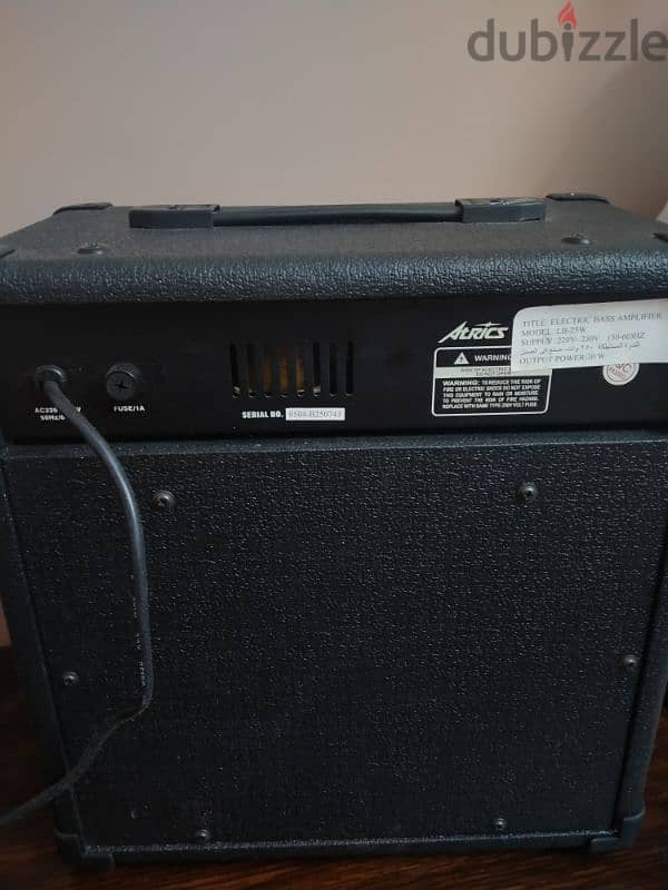 bass amplifier 1