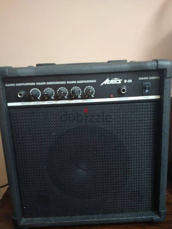 bass amplifier 3