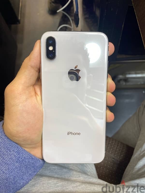 iphone x 256gb 100% 1