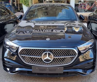 Mercedes E200 AMG 2024 fully loaded