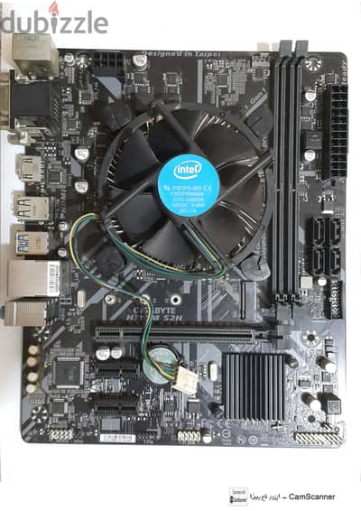 Gigabyte H310M + Core i5-8400