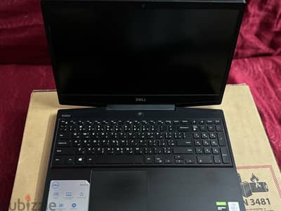 Dell G5 5500 Gaming laptop i7-10750H-16GB- 512GB SSD-GTX 1650ti 4GB