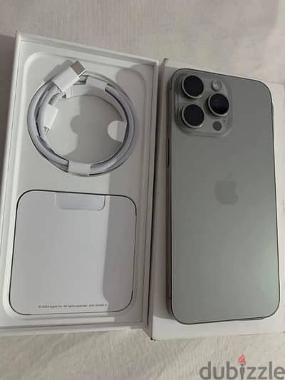 IPhone 15 pro max 256 ZA خطين