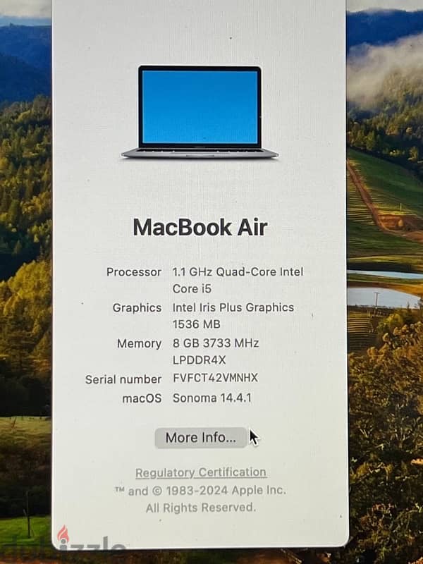 MacBook Air (Retina, 13-inch, 2020) 1