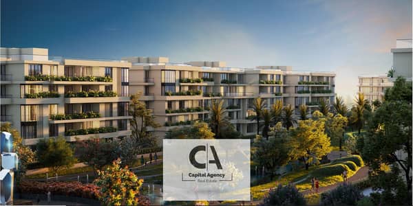 Without 0% down payment own an apartment for sale in Fifth Settlement in Blue Tree Compound - Prime Location - lowest price in New Cairo | Blue Tree