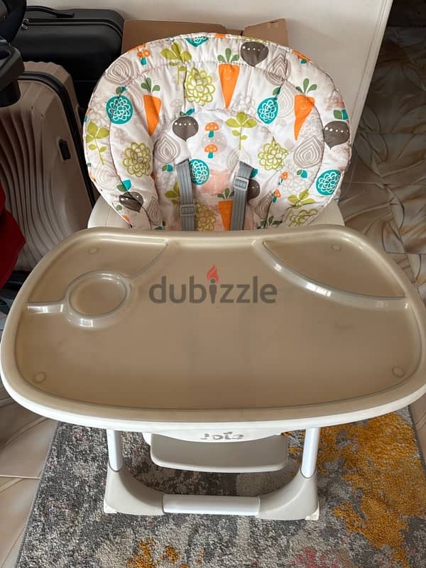 Joie Mimzy Baby Chair 7