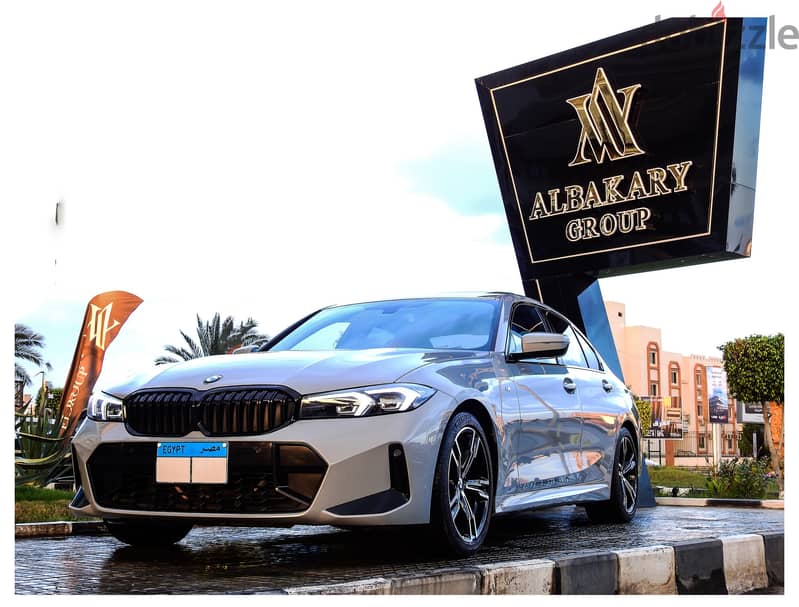 بي ام دبليو 320 2023 BMW - 320 i 2023 - M sport  22000 KM 0