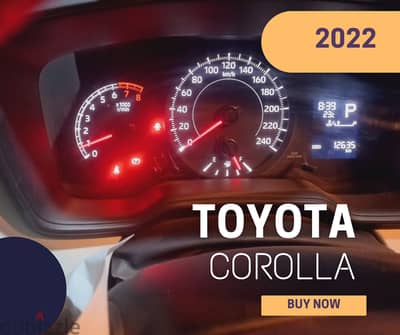 Toyota Corolla 2022