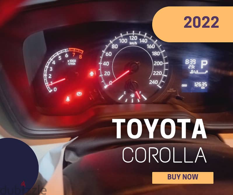 Toyota Corolla 2022 0