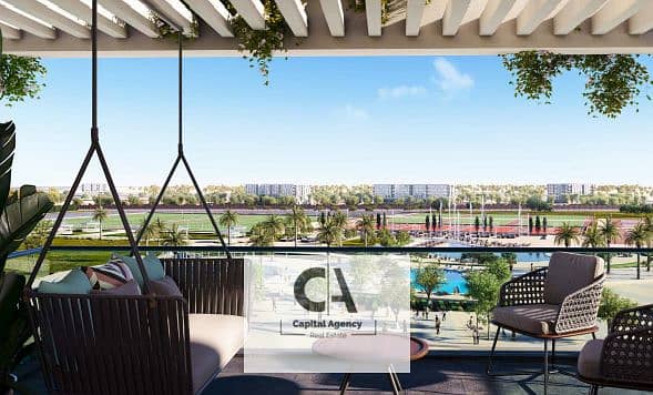 Apartment for sale without 0% down payment in Fifth Settlement in Blue Tree Compound - Prime Location - lowest price in New Cairo | Blue Tree 0