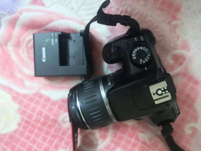 Canon Rebel T3 (1100d) + Lens 18-55/ كانون ١١٠٠ مع عدسة ١٨-٥٥ 0