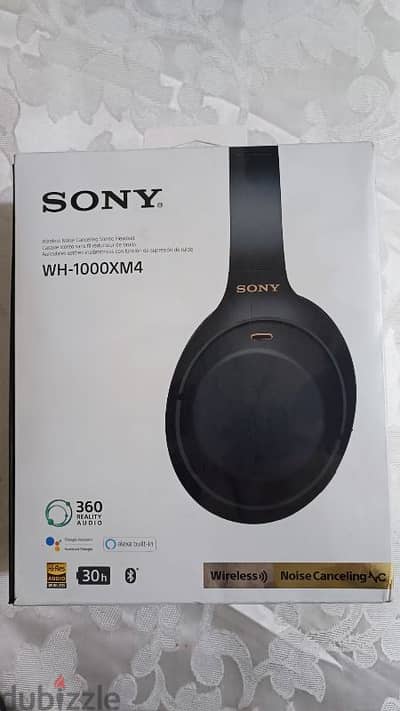 سماعه سوني sony WH-1000Xm4