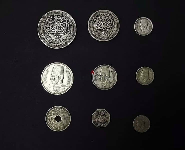 old silver coins 6