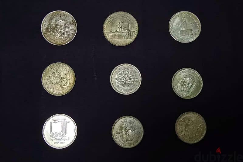 old silver coins 8