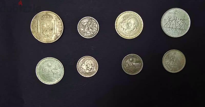 old silver coins 11