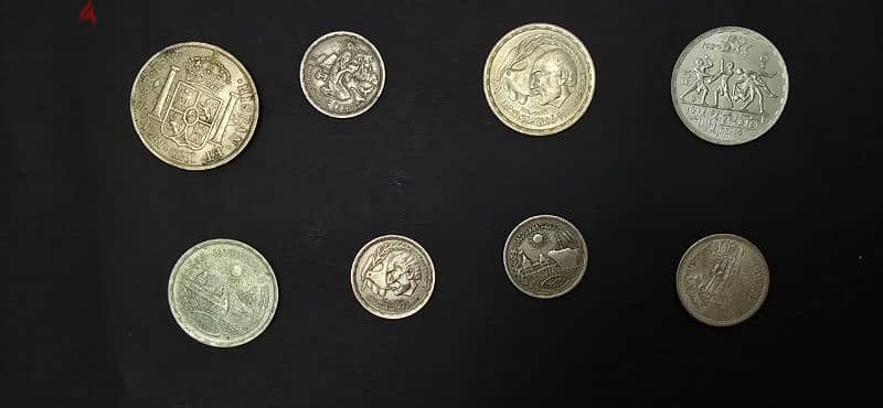 old silver coins 13