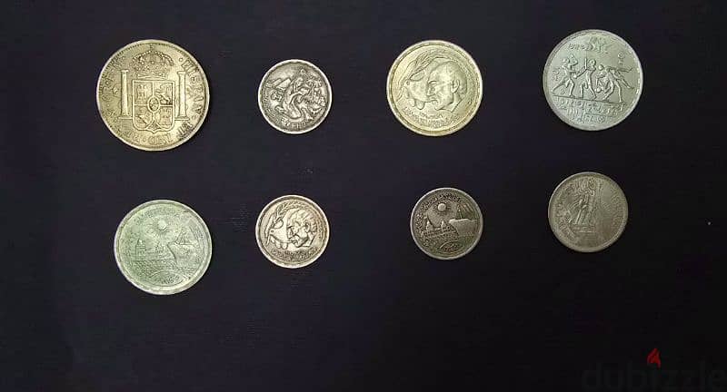 old silver coins 15