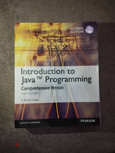 للبيع: كتاب "Introduction to Java Programming"